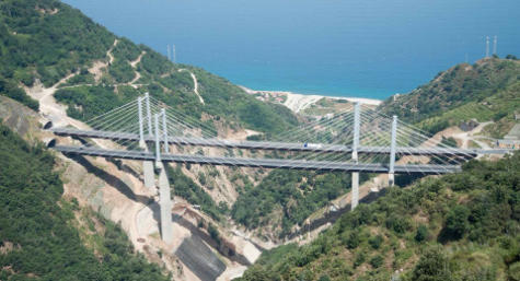 Ponte autostradale sulla Salerno-Reggio Calabria
