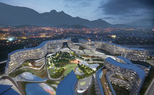 Monterrey, Esfera City Center