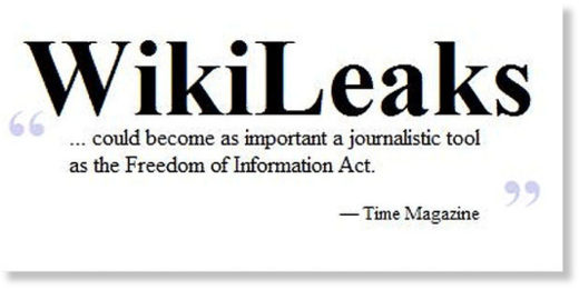 Wikileaks freedom of press