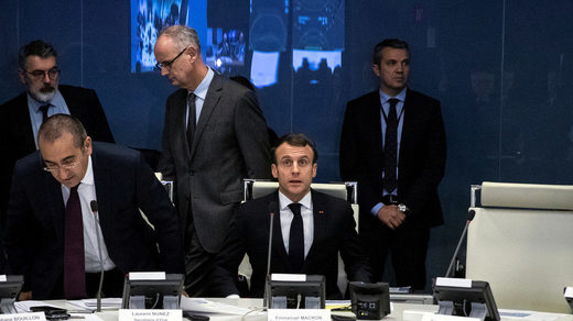 French President Emmanuel Macron