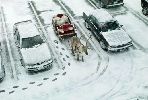 Winter parking permit