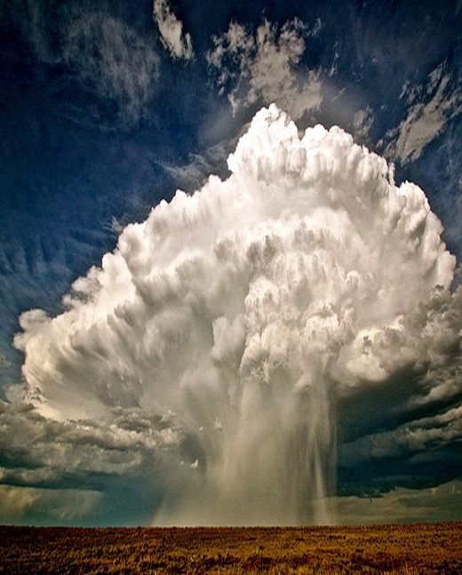 Hail dump