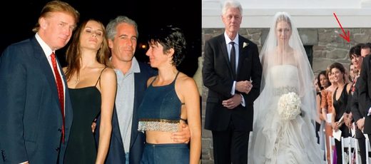 Epstein, Clinton, Trump
