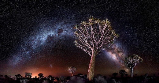 Midnight In Namibia