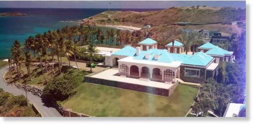 Jeffrey Epstein’s compound in the Virgin Islands