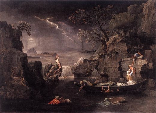 Nicolas Poussin, The Universal Deluge