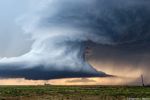 Supercell Updraft