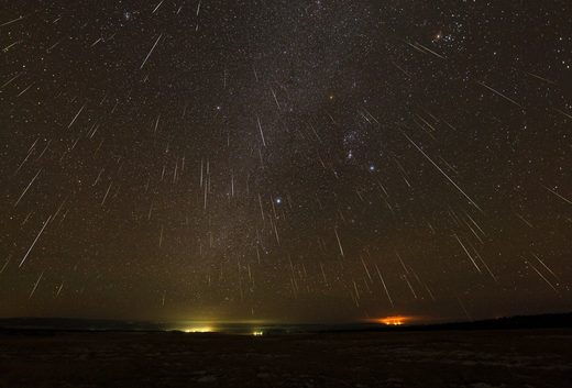 Pi Puppids meteor shower