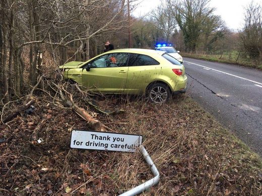 Clicare per ingrandire Thank you for driving carefully