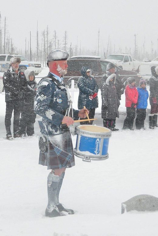 Clicare per ingrandire It's never too cold for a kilt
