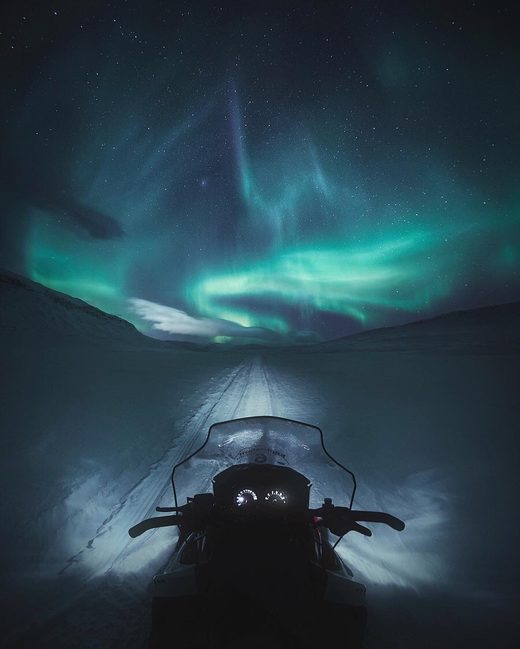 Clicare per ingrandire Nothern Lights