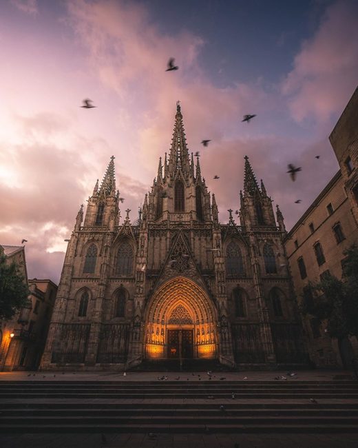 Clicare per ingrandire Barcelona Cathedral