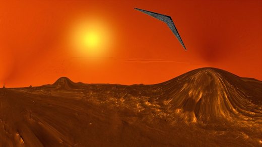 Clicare per ingrandire Cydonia morning