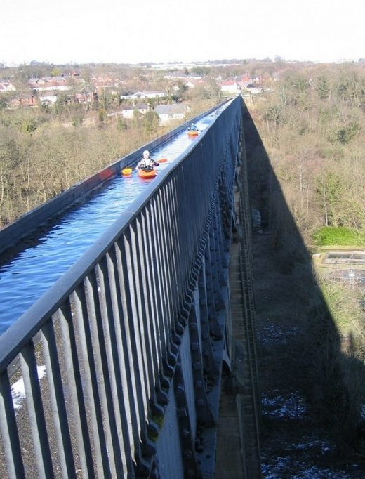 Clicare per ingrandire Pontcysyllte Aqueduct, Denbighshire, Wales, UK