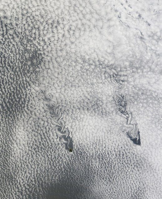 Clicare per ingrandire Karman Clouds