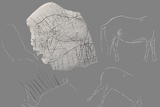 Clicare per ingrandire Art 12,000 years ago