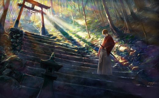 Clicare per ingrandire Samurai