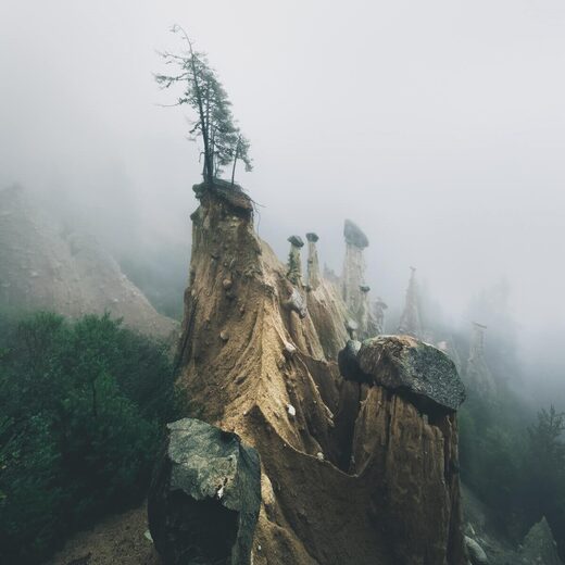 Earth pyramids