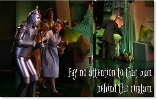 Mago Wizard di Oz