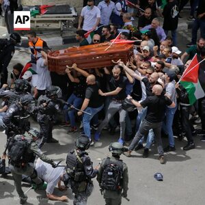 Funerale palestinese IDF Oppressione