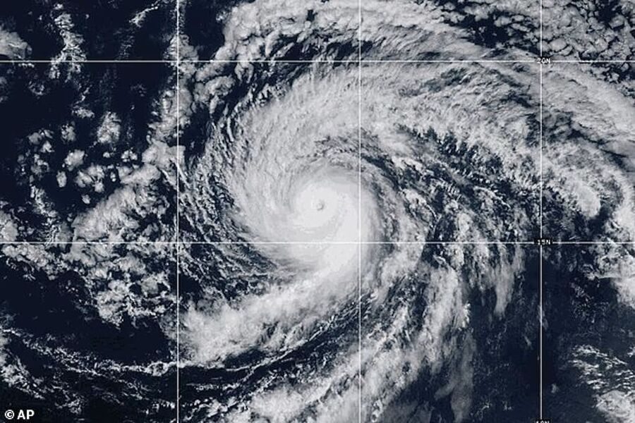 hurricane kiko hawaii