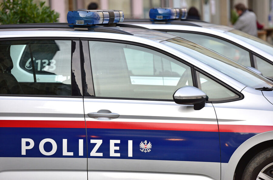 Police vehicle
