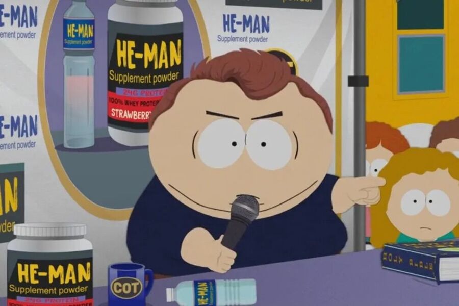 south park satire charlie kirk