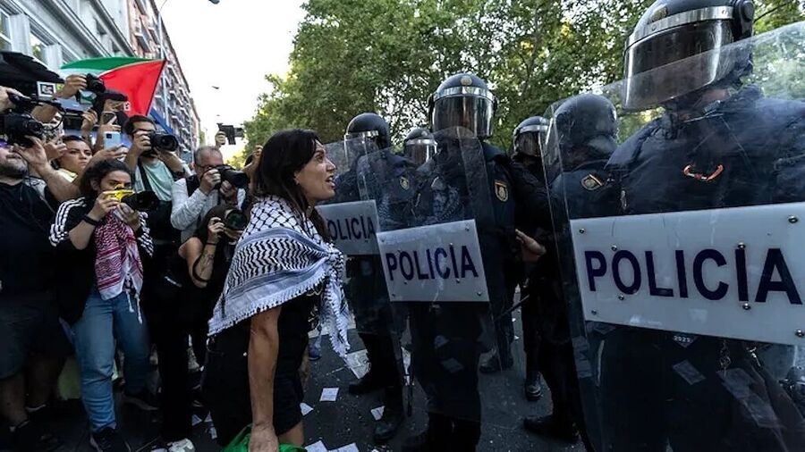 Clicare per ingrandire Propalestinaspain
