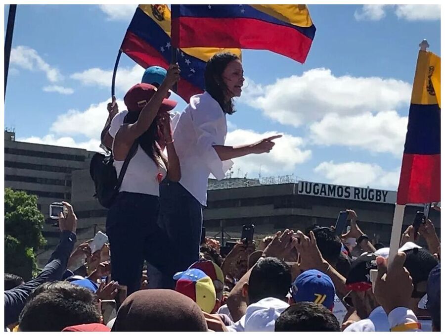 Clicare per ingrandire Machado Caracas