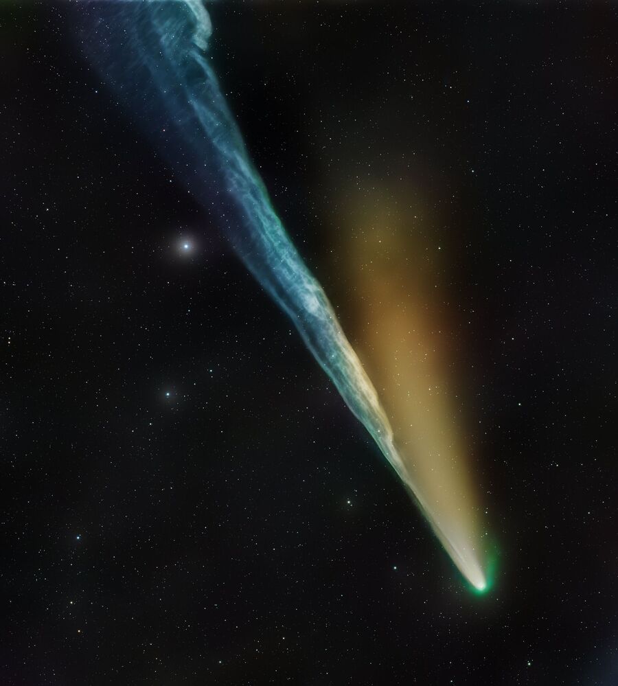 Comet Lemmon 02