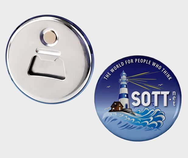 SOTT Bottle opener 2026