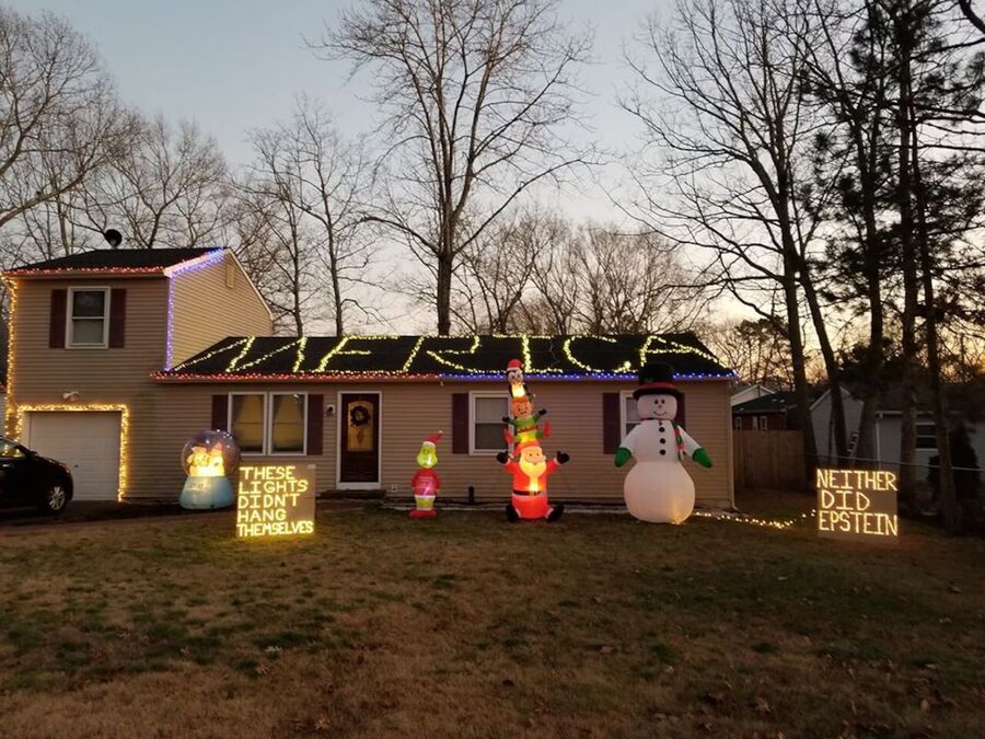 epstein christmas lights