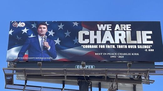kirk billboard