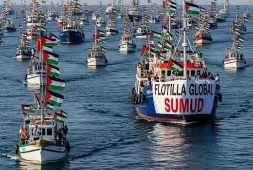 global sumud flotilla