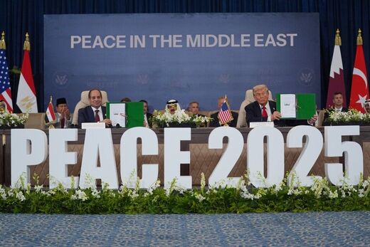 peace deal gaza trump egypt