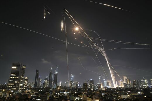 missiles israel